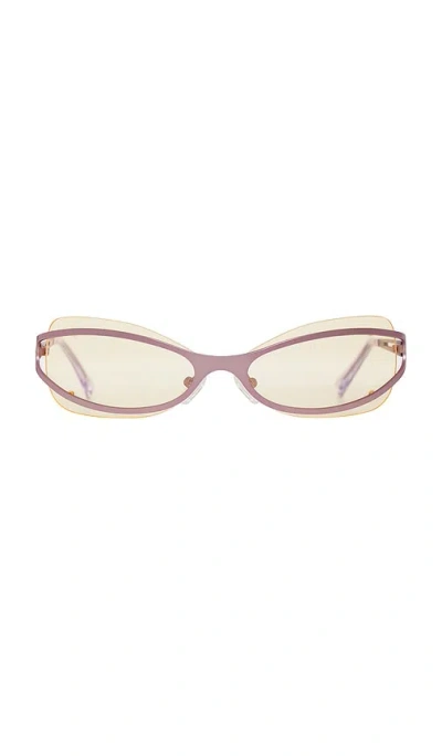 Bru Eyewear Cannon Sunglasses In Pink