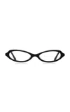 Bru Eyewear Echo Acetate Blue Light Glasses In Transparent