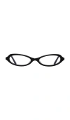 Bru Eyewear Echo Optical Eyeglasses In Black