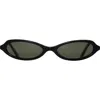 Bru Eyewear Echo Sunglasses 51mm In Black