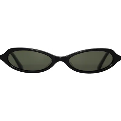 Bru Eyewear Echo Sunglasses 51mm In Black