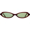 Bru Eyewear Echo Sunglasses 51mm In Burgundy