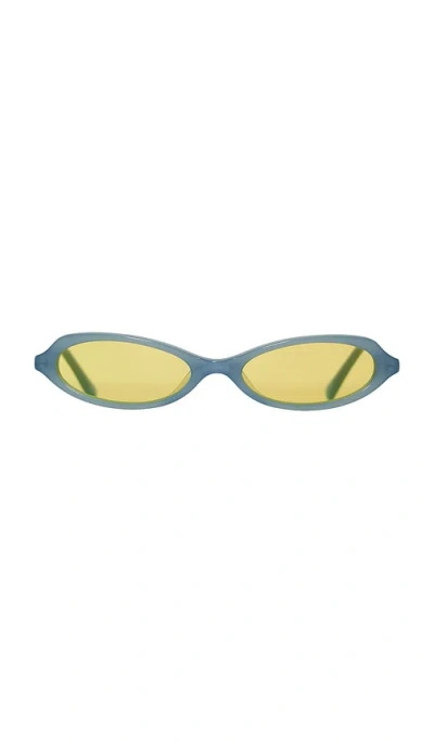 Bru Eyewear Echo Sunglasses In Blue