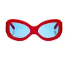 Bru Eyewear Esser Sunglasses 56mm In Red