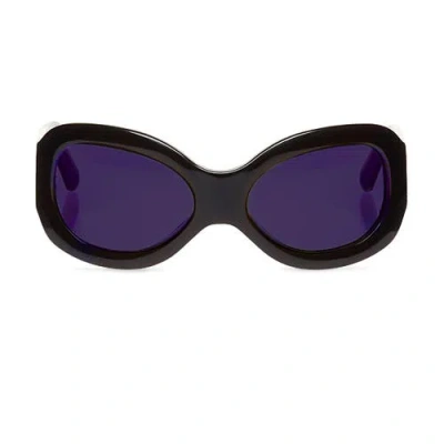 Bru Eyewear Esser Sunglasses 56mm In Blue