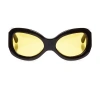 Bru Eyewear Esser Sunglasses 56mm In Yellow
