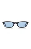 Bru Eyewear Flossie Acetate Sunglasses In Blue