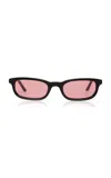 Bru Eyewear Flossie Acetate Sunglasses In Pink