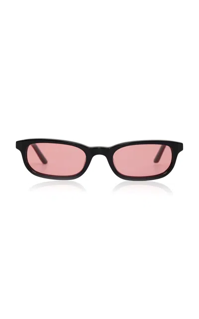 Bru Eyewear Flossie Acetate Sunglasses In Pink