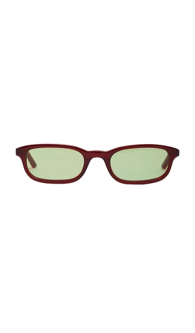 Bru Eyewear Flossie In Burgundy