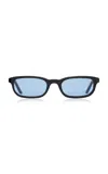 Bru Eyewear Flossie Polarized Acetate Sunglasses In Blue