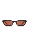 Bru Eyewear Flossie Polarized Acetate Sunglasses In Brown