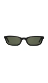 Bru Eyewear Flossie Sunglasses In Black