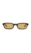 Bru Eyewear Flossie Sunglasses In Black