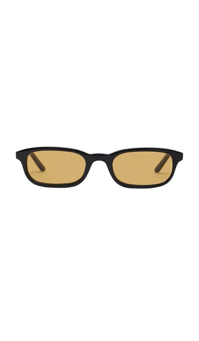 Bru Eyewear Flossie Sunglasses In Black