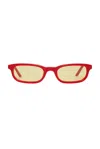 Bru Eyewear Flossie Wayfarer Sunglasses In Mickey D's