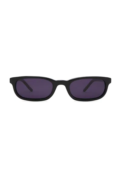 BRU EYEWEAR FLOSSIE WAYFARER SUNGLASSES