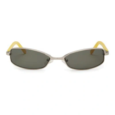 Bru Eyewear Hudson Sunglasses 50mm In Soot