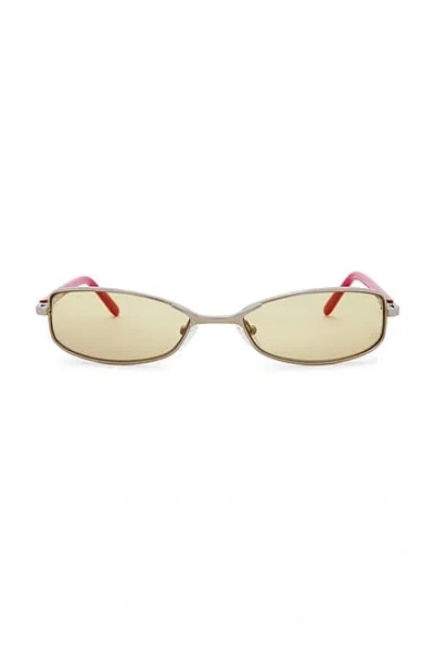 Bru Eyewear Hudson Sunglasses In Gold