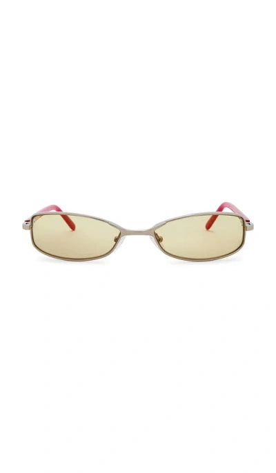 Bru Eyewear Hudson Sunglasses In Mickey D's