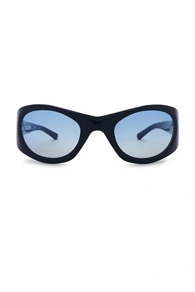 Bru Eyewear Juney Sunglasses In Black