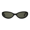 Bru Eyewear Linden Sunglasses 56mm In Black