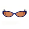 Bru Eyewear Linden Sunglasses 56mm In Orange