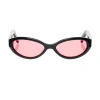 Bru Eyewear Linden Sunglasses 56mm In Pink