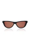 Bru Eyewear Matlock Acetate Sunglasses In Brown