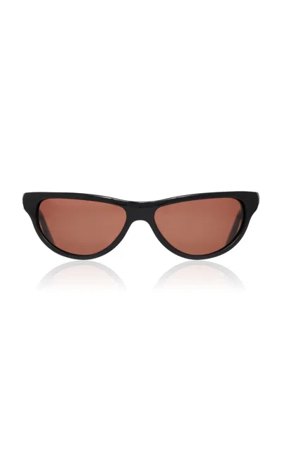 Bru Eyewear Matlock Acetate Sunglasses In Brown