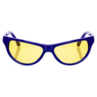 Bru Eyewear Matlock Sunglasses 60mm In Blue