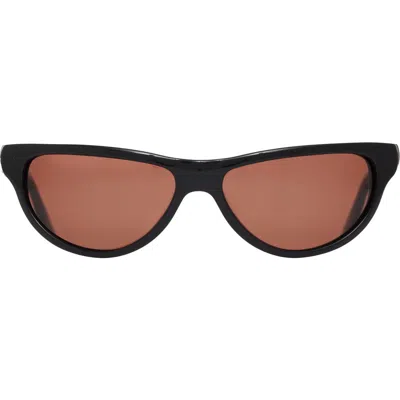 Bru Eyewear Matlock Sunglasses 60mm In Brown