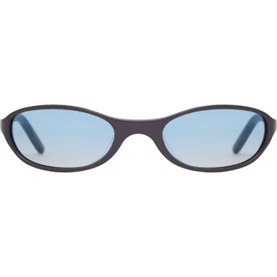 Bru Eyewear Merrin Sunglasses 58mm In Blue