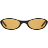 Bru Eyewear Merrin Sunglasses 58mm In Brown