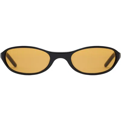 Bru Eyewear Merrin Sunglasses 58mm In Brown