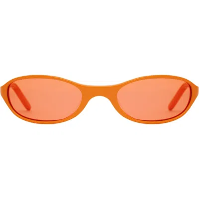 Bru Eyewear Merrin Sunglasses 58mm In Orange