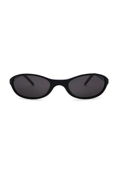 Bru Eyewear Merrin Sunglasses In Black