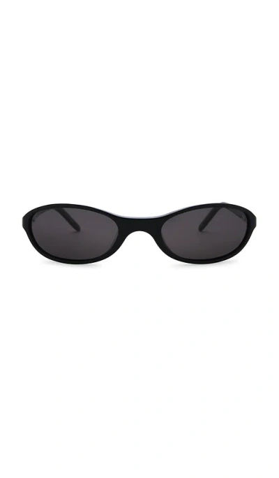 Bru Eyewear Merrin Sunglasses In Soot