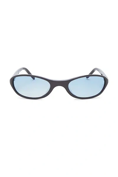 Bru Eyewear Merrin Sunglasses In White