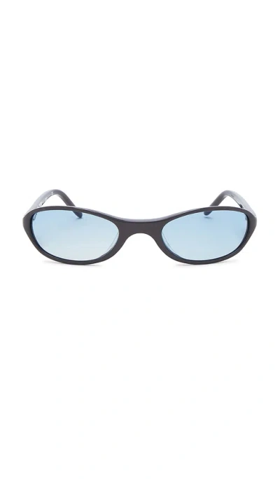 Bru Eyewear Merrin Sunglasses In White