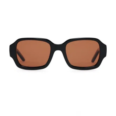 Bru Eyewear Olan Sunglasses 52mm In Brown