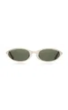 Bru Eyewear Poly Satinless Steeel Blue Light Glasses In Black