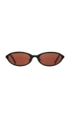 Bru Eyewear Poly Sunglasses In Black