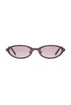 Bru Eyewear Poly Sunglasses In Brown