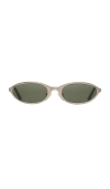 Bru Eyewear Poly Sunglasses In Grey