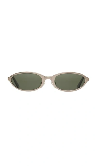 Bru Eyewear Poly Sunglasses In Grey