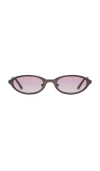 Bru Eyewear Poly Sunglasses In Neutral