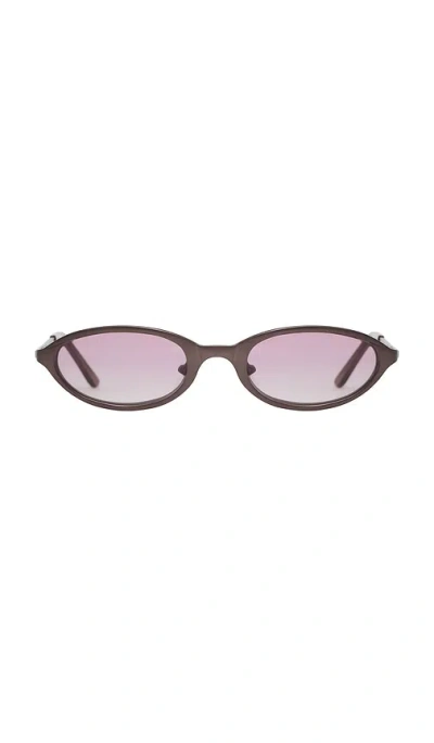Bru Eyewear Poly Sunglasses In Neutral