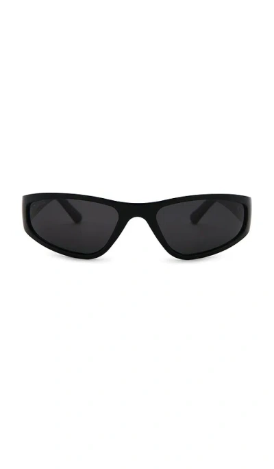 Bru Eyewear Strada Sunglasses In Soot