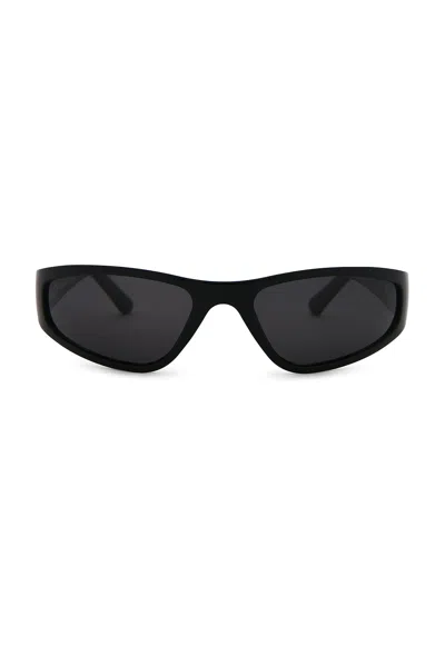 Bru Eyewear Strada Sunglasses In Soot